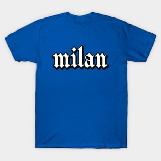 Milan Blue T-Shirt